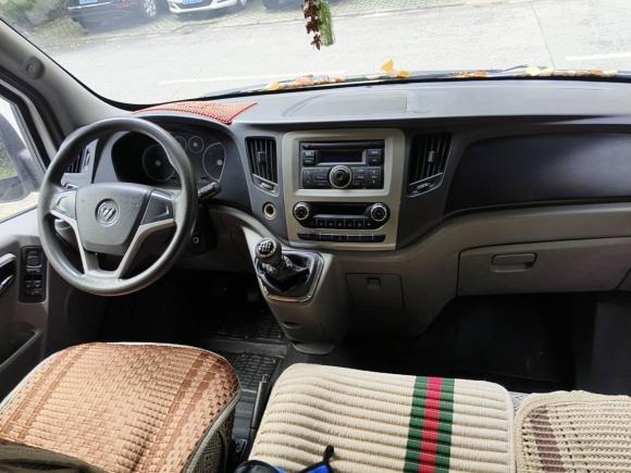 [常州·苏D] 二手福田图雅诺2016款 2.8T 商运版短轴4J28TC3