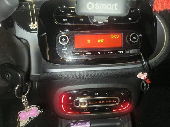 [苏州·苏U] 二手smartsmart fortwo2019款 0.9T 66千瓦硬顶风擎版 国VI