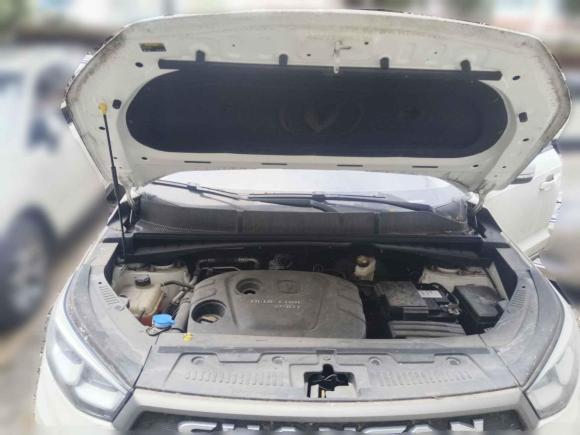 [广州·粤A] 二手长安长安CS552017款 1.5T 手动炫色型