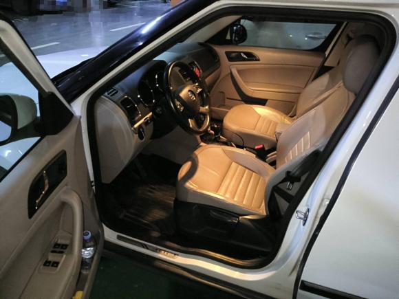 [芜湖·皖B] 二手斯柯达Yeti2014款 1.4TSI DSG极地版