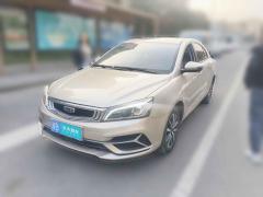 [宁波·浙B] 吉利汽车帝豪2020款 1.5L CVT向上版