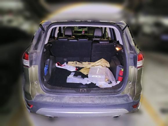 [无锡·苏B] 二手福特翼虎2013款 1.6L GTDi 两驱风尚型