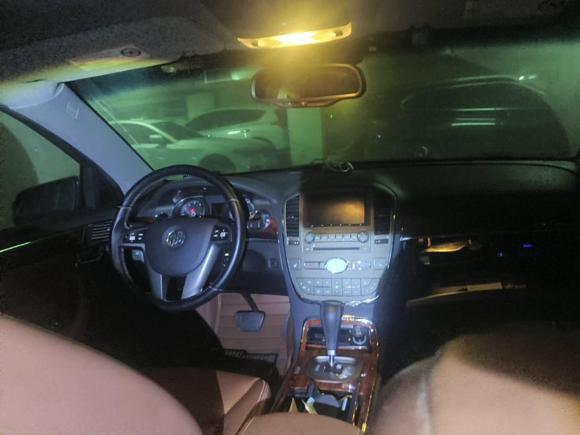 [深圳·粤B] 二手别克林荫大道2011款 博鳌论坛纪念版