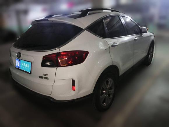 [南昌·赣A] 二手奔腾奔腾X802015款 1.8T 自动运动型