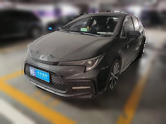 丰田雷凌2021款 185T CVT运动版「广州二手车」「天天拍车」