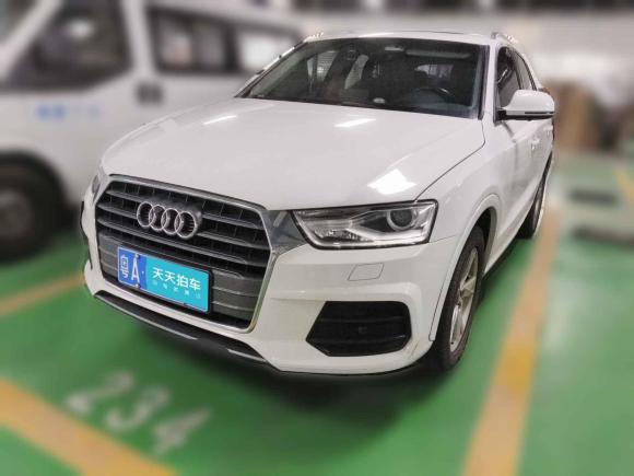 奧迪奧迪Q32017款 30 TFSI 標準型「廣州二手車」「天天拍車」