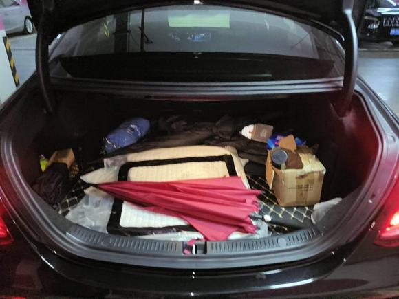 [上海·沪C] 二手奔驰奔驰E级2020款 E 300 L 豪华型