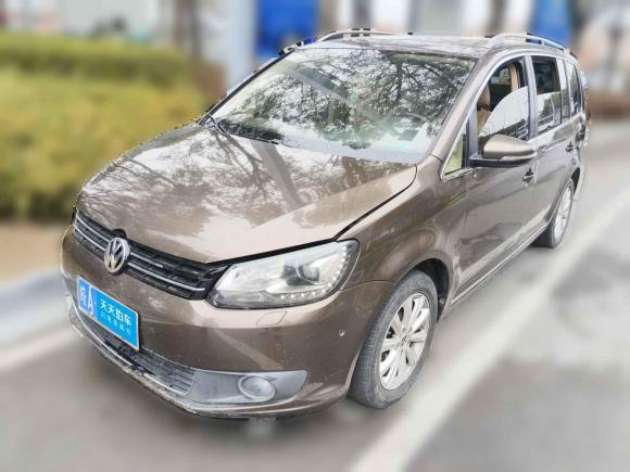 [上海·皖A] 二手大众途安2013款 1.4T DSG璀璨版5座