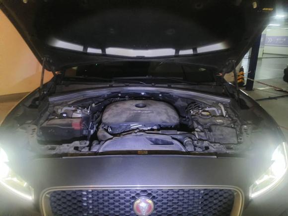[上海·沪B] 二手捷豹捷豹F-PACE2016款 2.0T 两驱都市尊享版