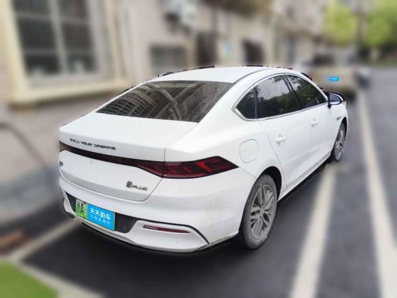 [杭州·浙A] 二手比亚迪秦PLUS2024款 荣耀版 EV 510KM领先型