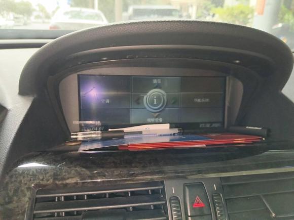 [温州·浙C] 二手宝马宝马6系2006款 630i双门轿跑车