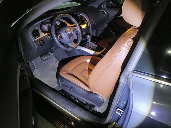 [深圳·粤B] 二手奥迪奥迪A52010款 3.2 coupe quattro