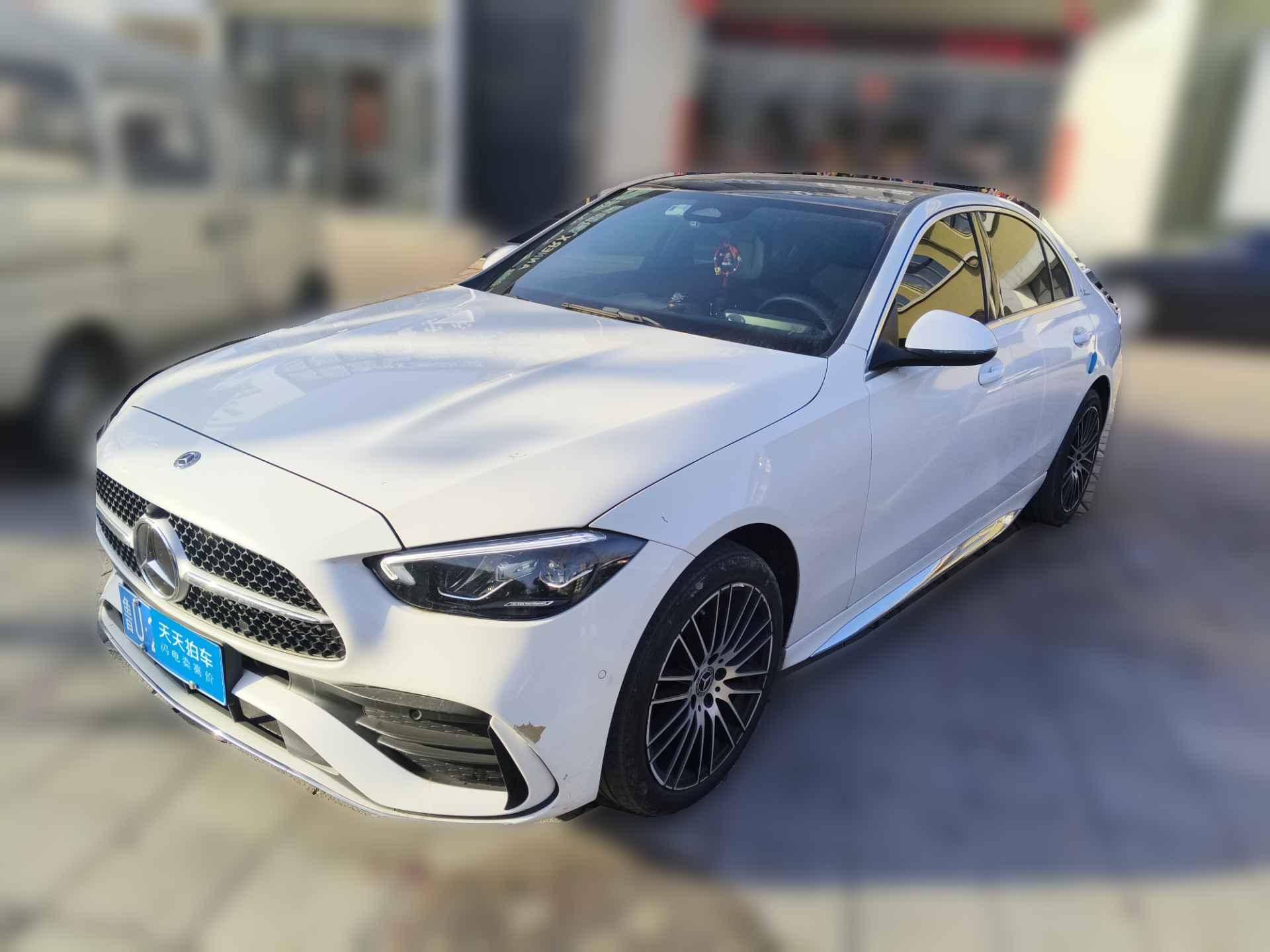 [青岛·鲁U] 奔驰奔驰C级2022款 C 260 L 运动版