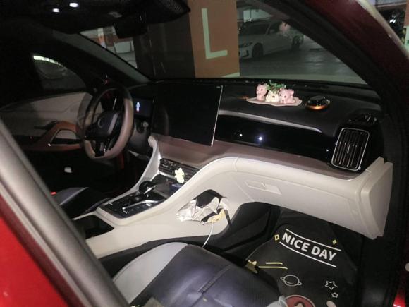 [杭州·浙A] 二手比亚迪宋Pro新能源2022款 DM-i 110km 旗舰型Pro