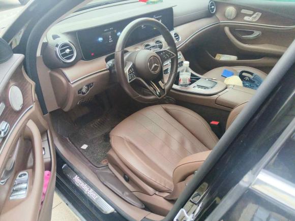 [义乌·浙G] 二手奔驰奔驰E级2023款 E 300 L 豪华型