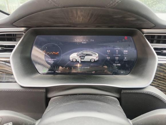 [上海·沪A] 二手特斯拉Model S2016款 Model S 60
