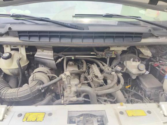 [南昌·赣A] 二手江铃特顺2017款 2.8T商运型长轴中顶6/7/8座JX493