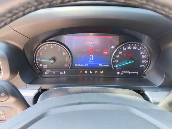 [上海·沪F] 二手福特探险者2020款 EcoBoost 285 后驱风尚版 7座