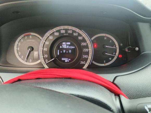 [湖州·辽H] 二手本田雅阁2016款 2.4L 智尊版