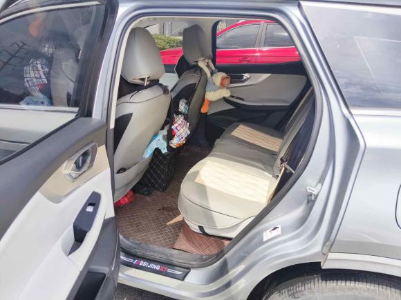 [芜湖·皖B] 二手北京汽车北京X7 PHEV2020款 PHEV 致潮版