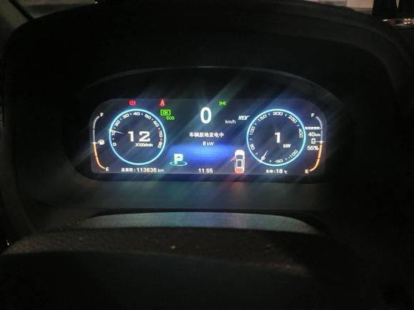 [上海·沪H] 二手比亚迪唐新能源2015款 2.0T 四驱旗舰型