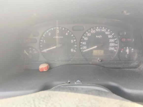 [上海·沪A] 二手福特经典全顺2013款 2.8T改款柴油冰白物流车长轴中顶JX493ZLQ4