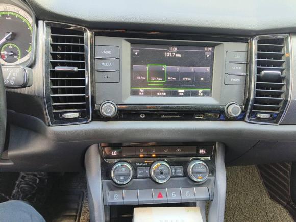 [上海·沪C] 二手斯柯达柯迪亚克2017款 TSI330 5座两驱豪华版