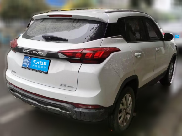 [成都·川G] 二手北京汽车北京X32021款 1.5T 手动荣耀版