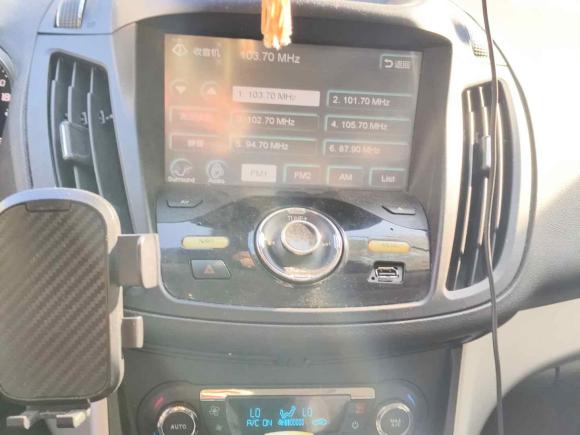 [上海·沪A] 二手福特翼虎2013款 1.6L GTDi 两驱风尚型