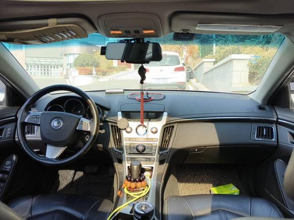 [青岛·鲁B] 二手凯迪拉克凯迪拉克CTS2012款 3.0L 精英运动版