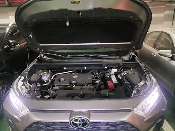 [上海·沪G] 二手丰田RAV4荣放2022款 2.0L CVT两驱风尚Plus版