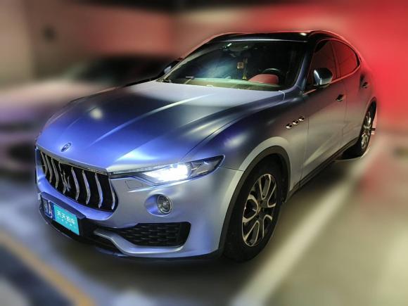 瑪莎拉蒂Levante2016款 3.0T 標(biāo)準(zhǔn)型「武漢二手車」「天天拍車」