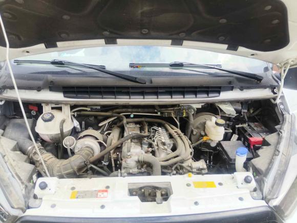 [南昌·赣A] 二手江铃特顺2019款 2.8T商运型短轴低顶6座国VI JX493