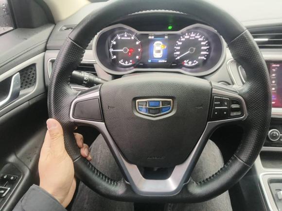 [无锡·苏B] 二手吉利汽车帝豪GL2018款 1.4T 手动精英智联型