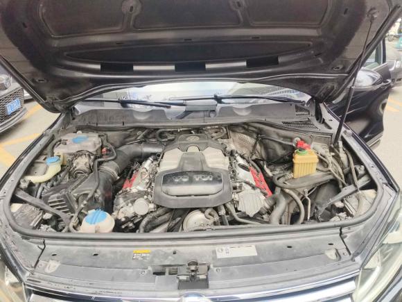 [深圳·粤B] 二手大众途锐2017款 3.0TSI 拓野型