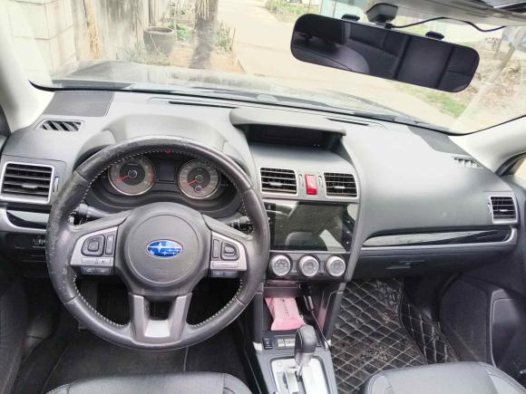 [无锡·苏B] 二手斯巴鲁森林人2016款 2.0i 豪华导航版