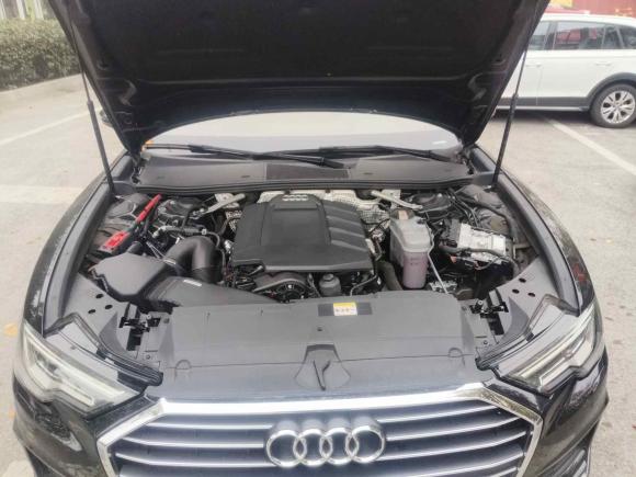 [青岛·鲁B] 二手奥迪奥迪A6L2021款 40 TFSI 豪华动感型