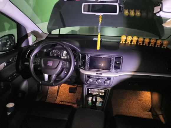 [深圳·粤B] 二手西雅特欧悦搏2013款 2.0TSI 至尊版 欧V