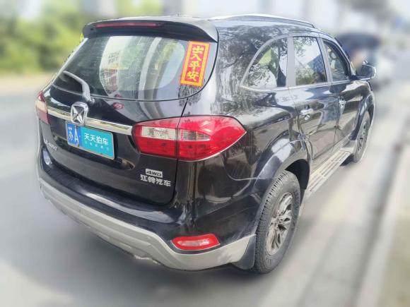 [南京·苏A] 二手江铃驭胜S3502016款 2.0T 自动四驱汽油超豪华版7座