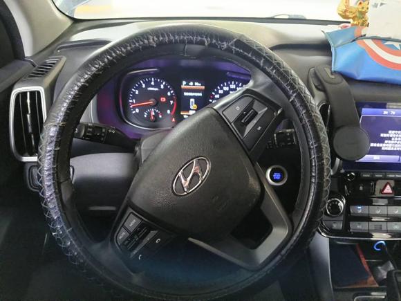 [嘉兴·浙F] 二手现代北京现代ix352018款 2.0L 自动两驱智勇·畅享版