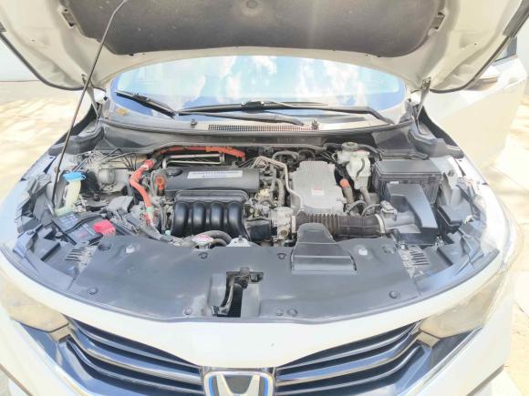 [宁波·浙B] 二手本田享域2021款 锐·混动 1.5L 净畅版