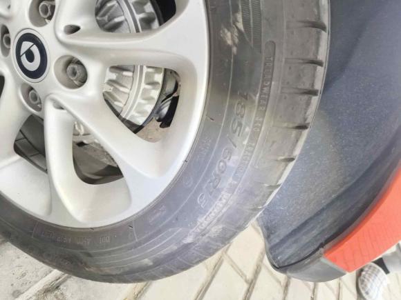 [苏州·苏E] 二手smartsmart fortwo2018款 1.0L 52千瓦硬顶灵动版 国V