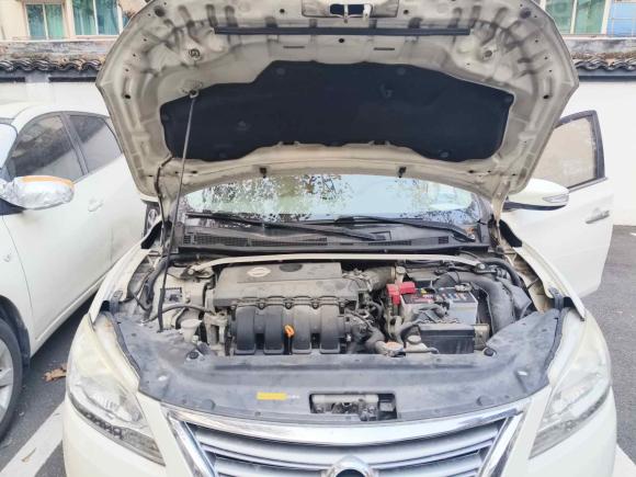 [杭州·浙A] 二手日产轩逸2012款 1.8XL CVT豪华版