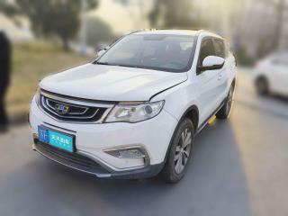 吉利汽车博越2016款 2.0L 手动智联型「南通二手车」「天天拍车」