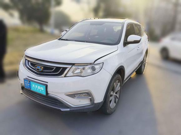 [南通·苏F] 二手吉利汽车博越2016款 2.0L 手动智联型