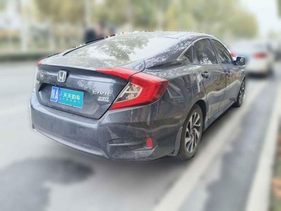 [西安·陕A] 二手本田思域2016款 220TURBO CVT豪华版