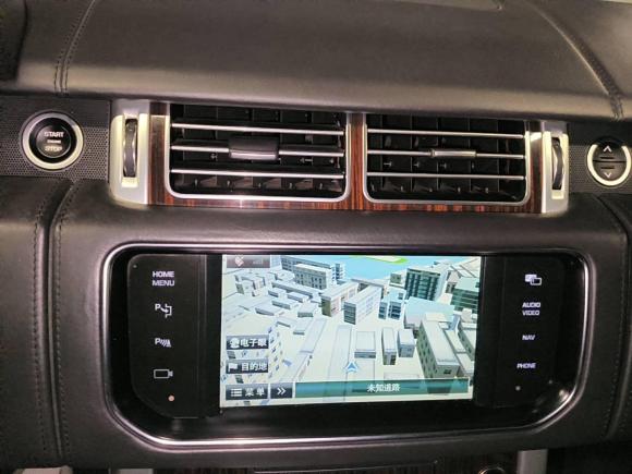 [武汉·鄂A] 二手路虎揽胜2013款 5.0 SC V8 AB 尊崇创世版