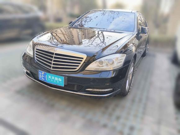 奔驰奔驰S级2010款 S 400 L HYBRID「苏州二手车」「天天拍车」