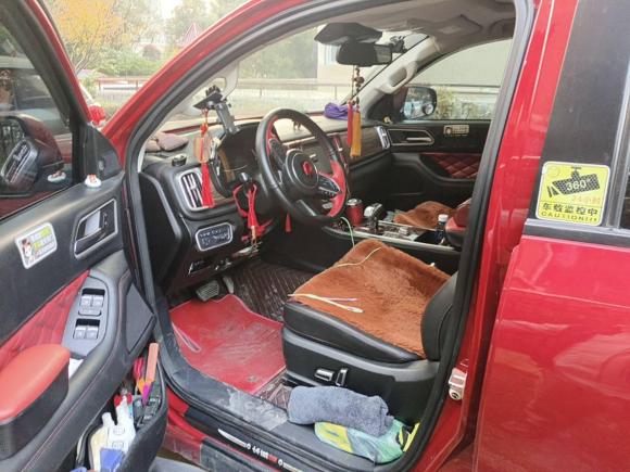 [南昌·赣A] 二手长城炮2020款 2.0T越野版自动柴油四驱进阶版GW4D20M