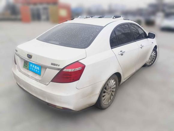 [青岛·鲁B] 二手吉利汽车帝豪新能源2018款 EV350 进取型个人版